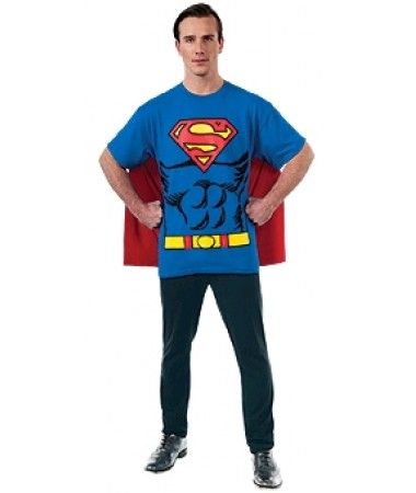 Superman Shirt ADULT HIRE